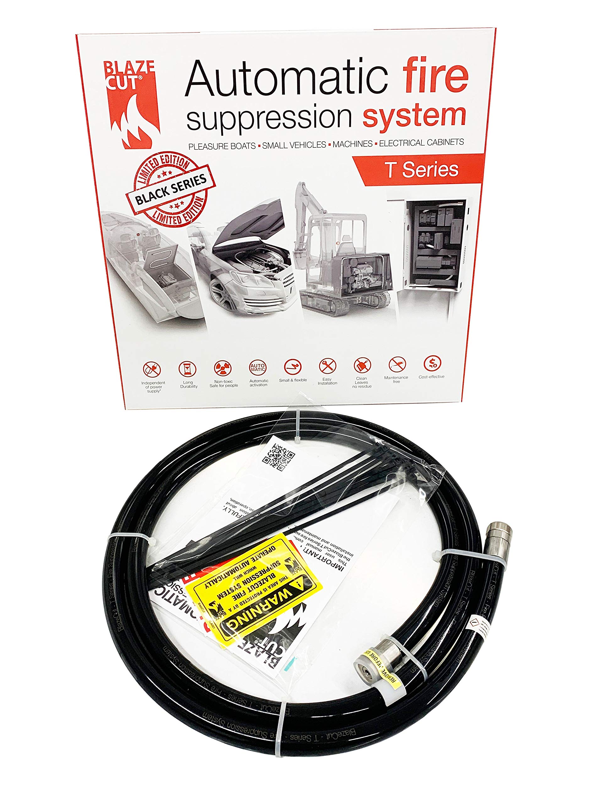 “T” Series System 3 Meter T300E - Black Tubing