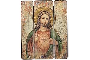 Sacred Heart of Jesus, Courageous Panel Picture Frame