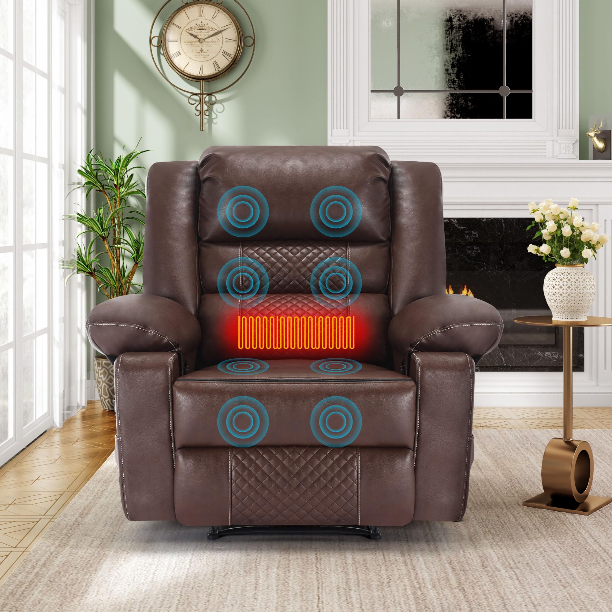 Brown Best Recliner For A Tall Person Tall People Best Recliner