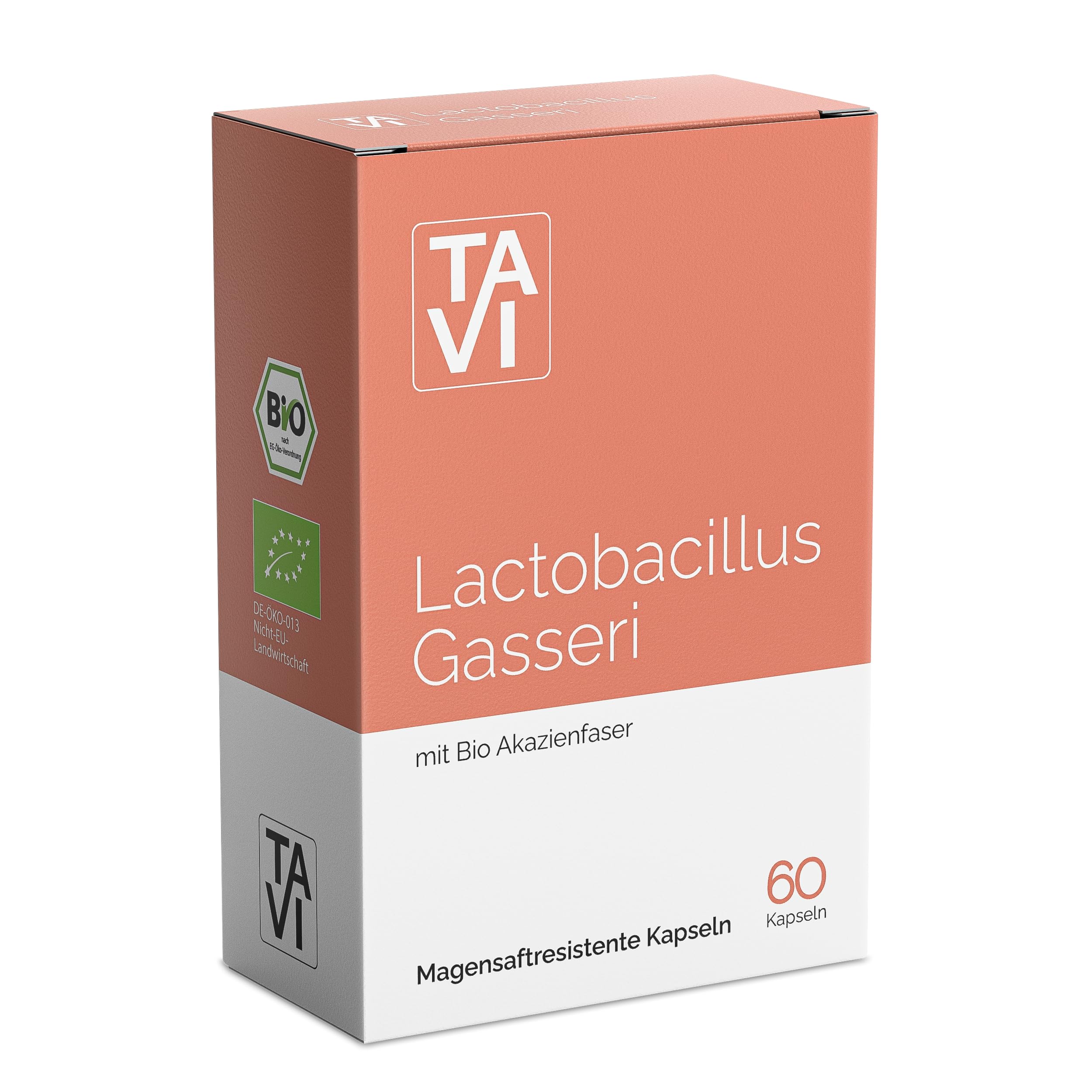 Lactobacillus Gasseri Kapseln | BIO | Lebende Bakterien