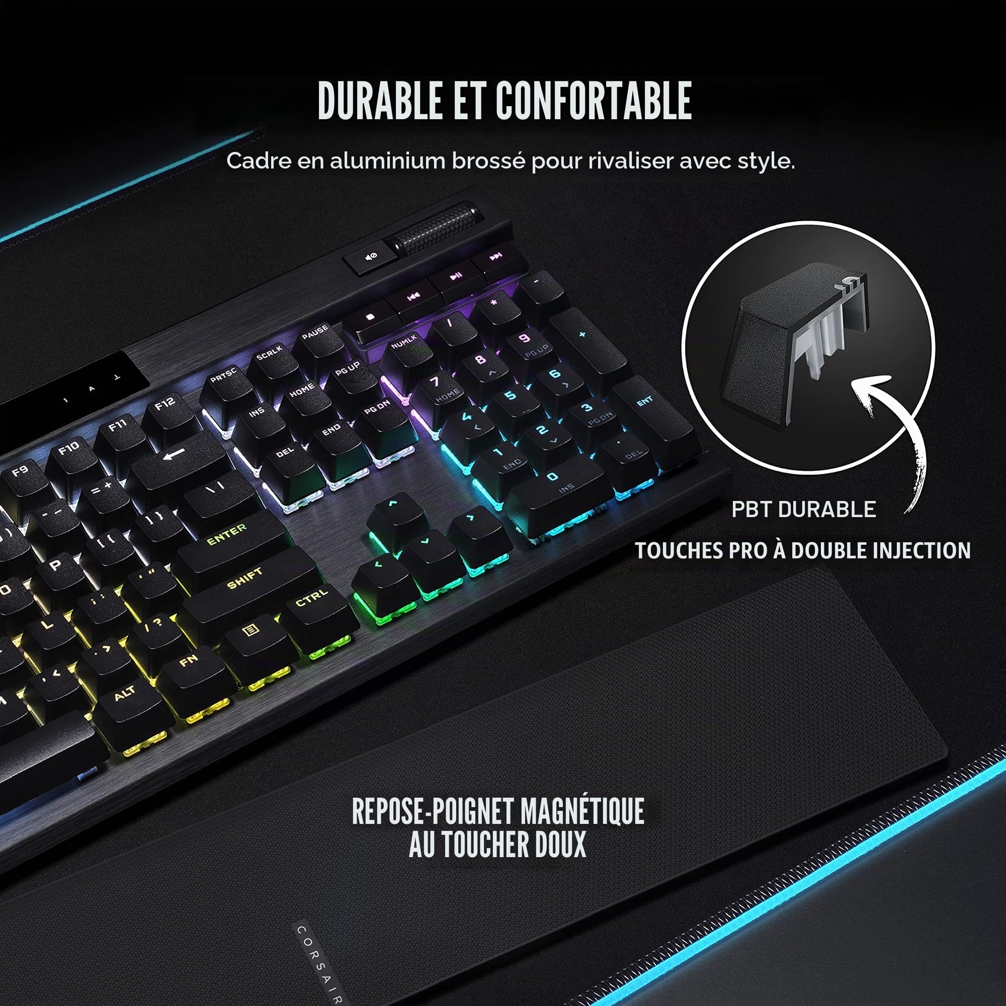 Corsair K70 RGB Pro Cherry MX Speed Gaming Keyboard