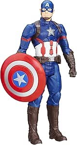 Marvel Titan Hero Series Captain America Electronic Figure