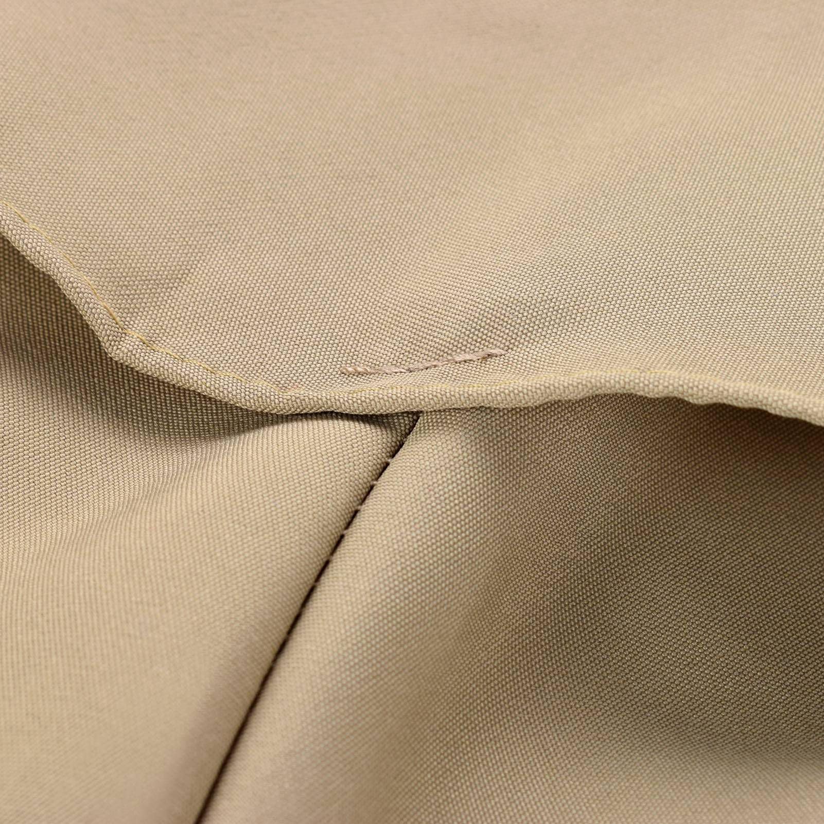 Rivivi il Tuo Look con una Nuova Sostituzione del Baldacchino Ombrello da Patio da 9,8 Piedi, Si Adatta a un Telaio da 8/6 di costole. Realizzato in Tessuto in Poliestere, (8 costole)