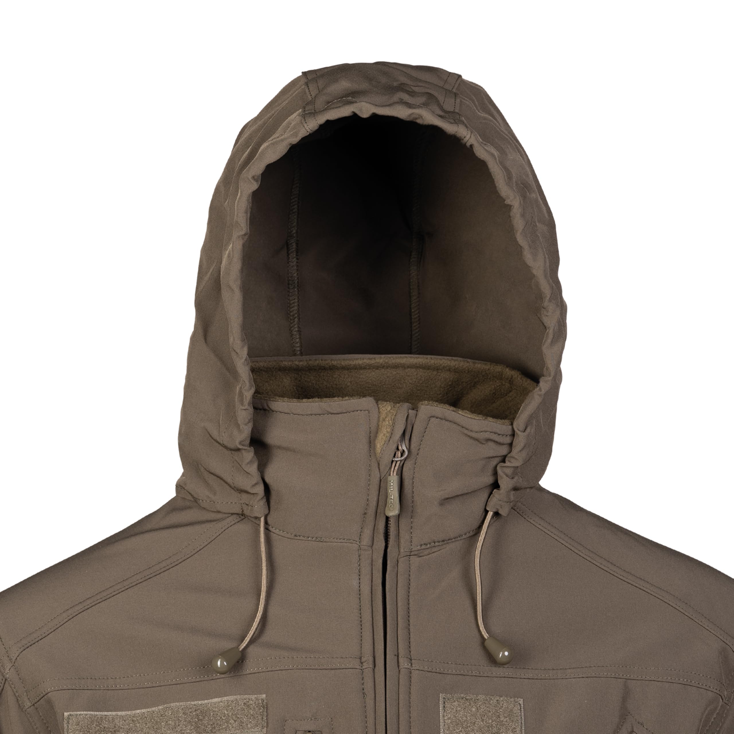 Mil-Tec Veste Softshell Scu 14 Coyote Foncé Veste Homme