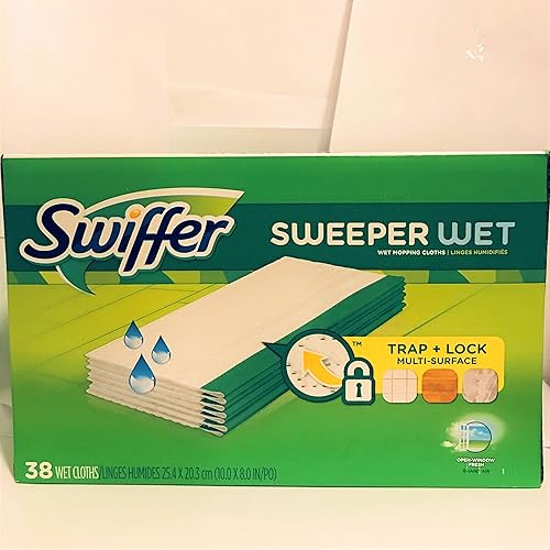 Swiffer Sweeper Wet 38 Ct.