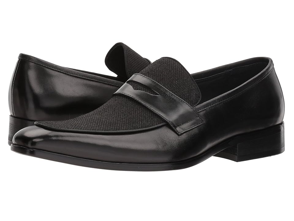 

Carrucci Astaire (Black/Canvas) Men's Shoes