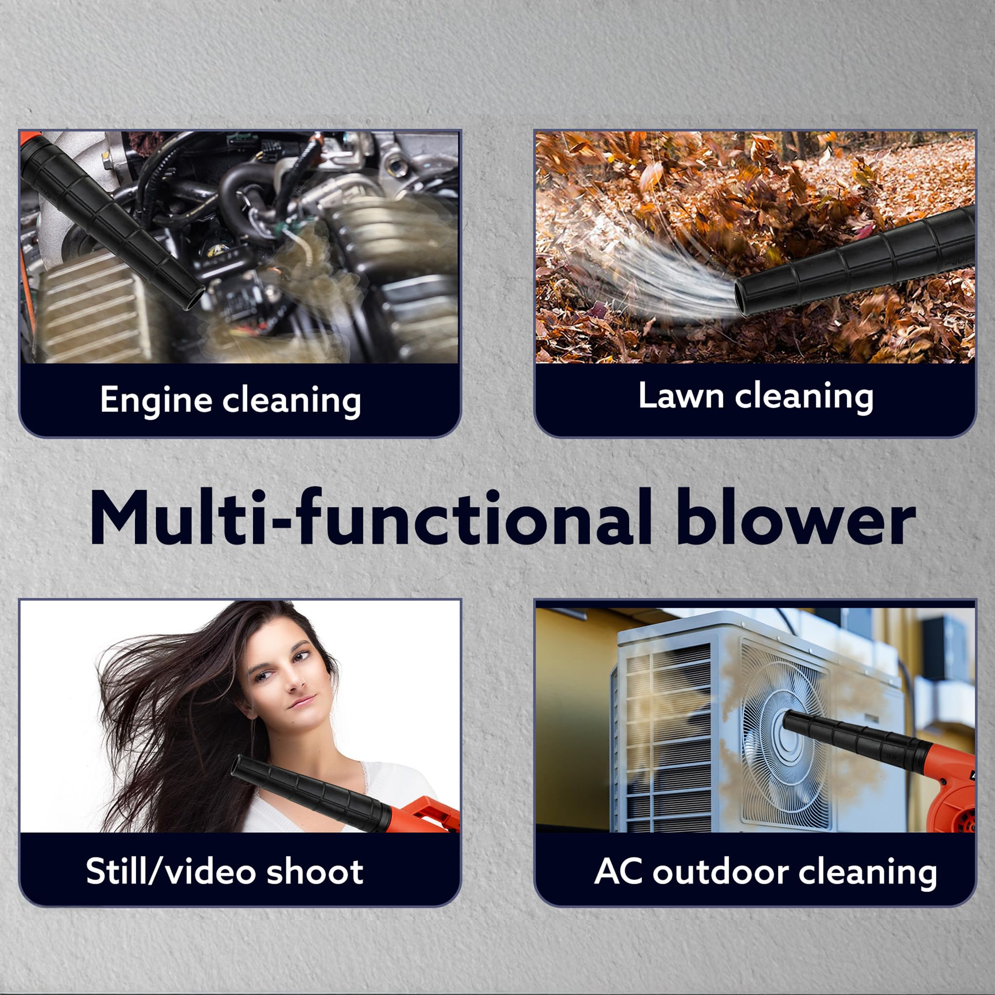 AGARO Galaxy Electric Blower - Powerful Cleaning -5