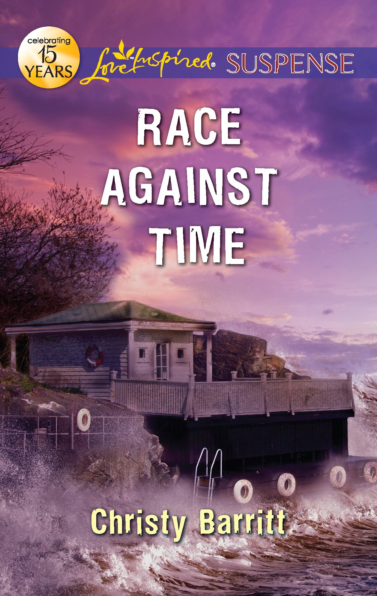 Race Against Time (Love Inspired Suspense)