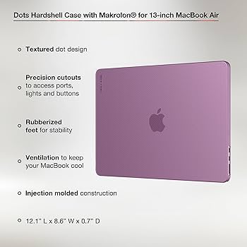 Amazon.com: Incase Dots Hardshell with Makrolon® - MacBook