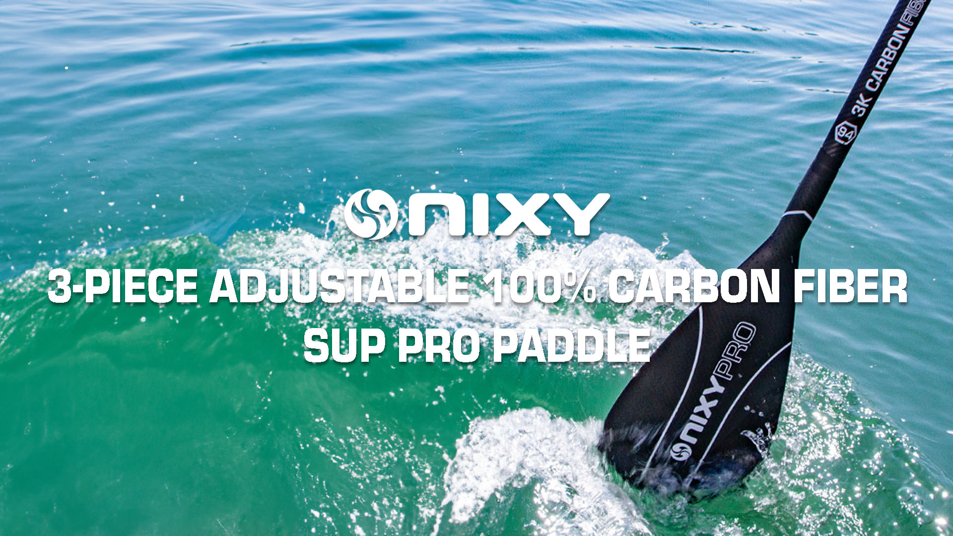 Amazon.com : NIXY Full Carbon Fiber SUP Paddle – Adjustable 3