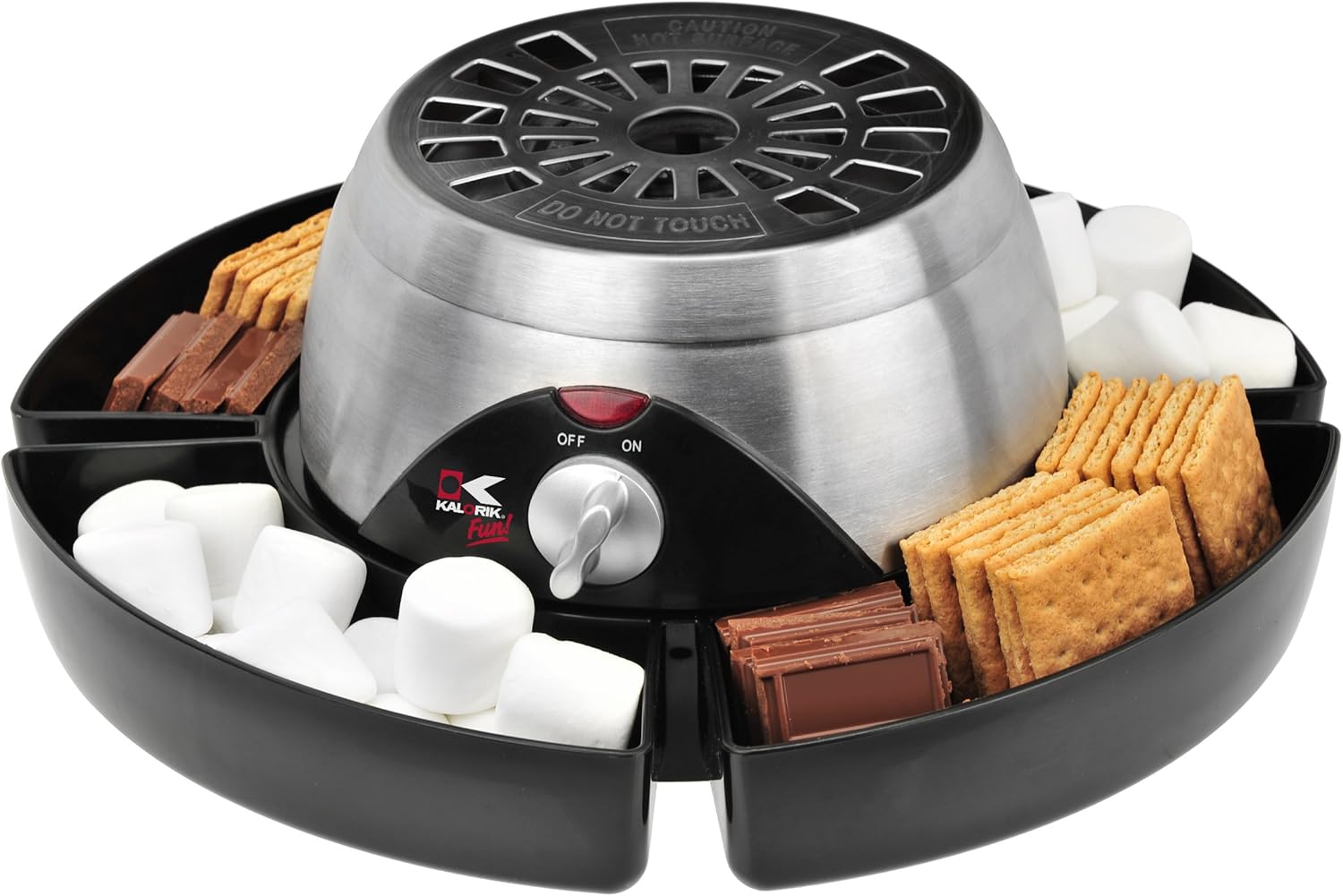 Kalorik Fun Smores Maker Kitchen Small Appliance