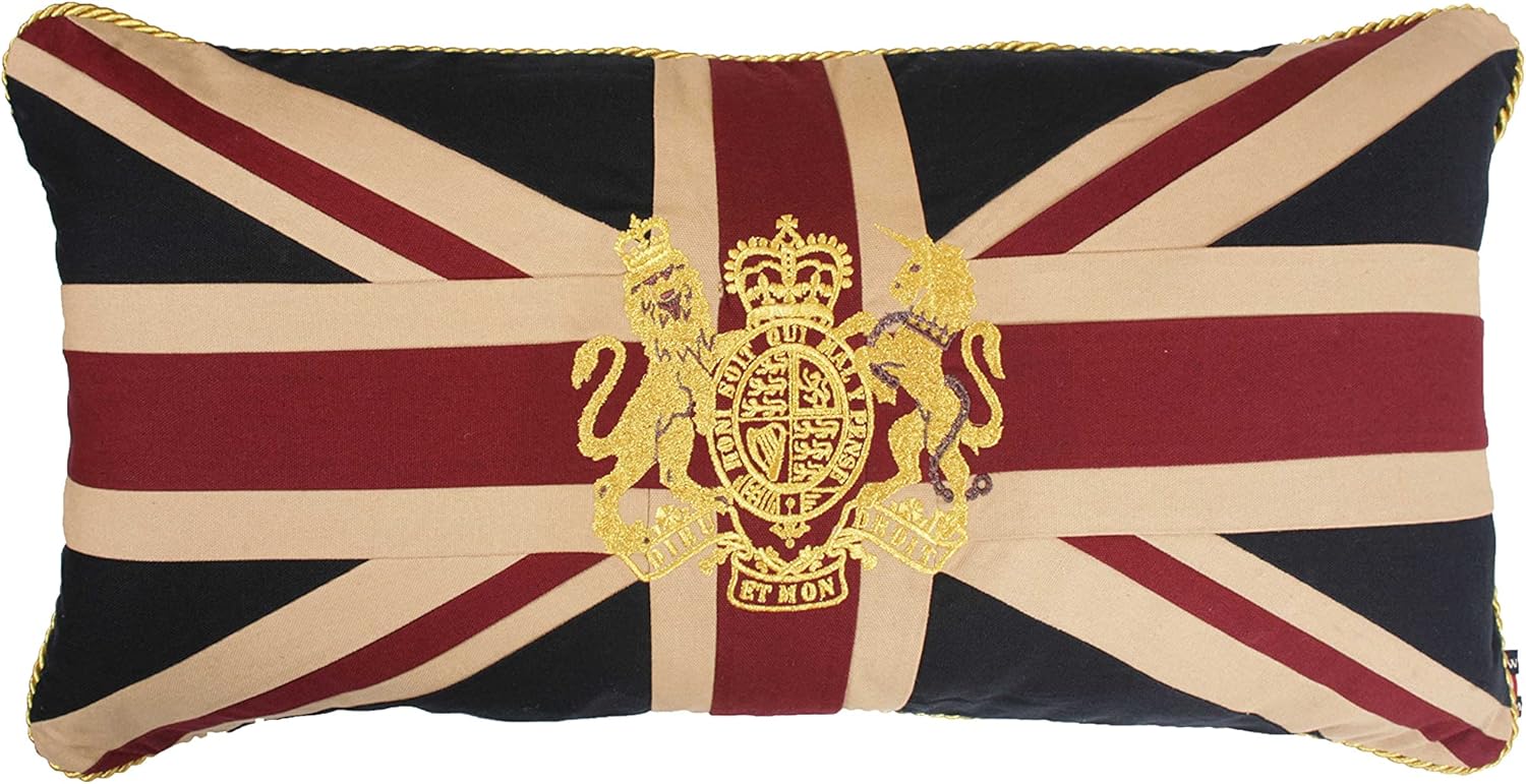 large union jack cushion
