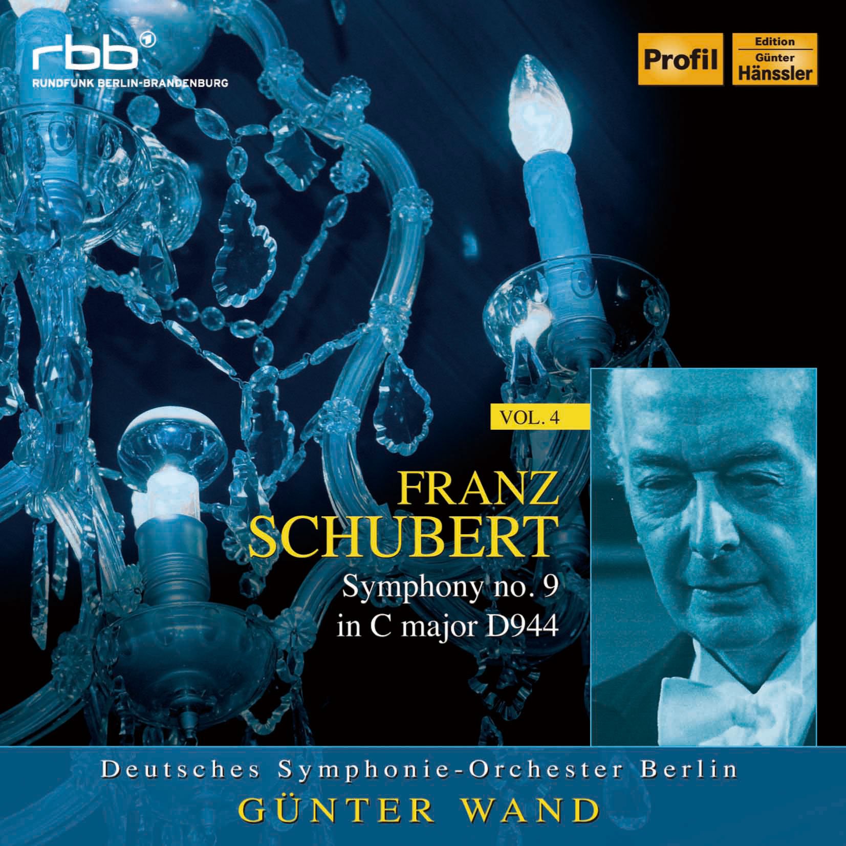 Schubert: Symphony No. 9 d. 944 : Gunter Wand & Dso Berlin: Amazon