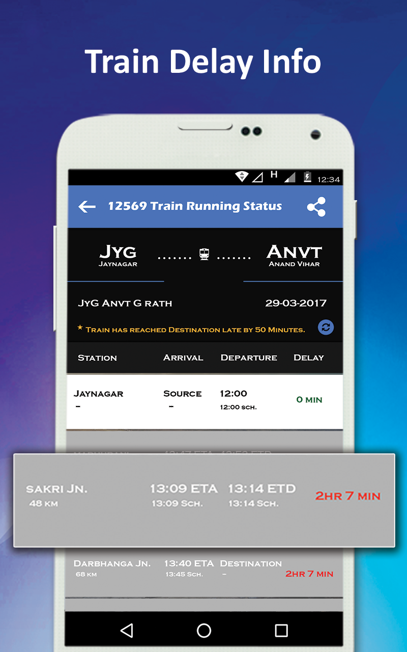 PNR & Live Train Running Status PRO - App on Amazon Appstore