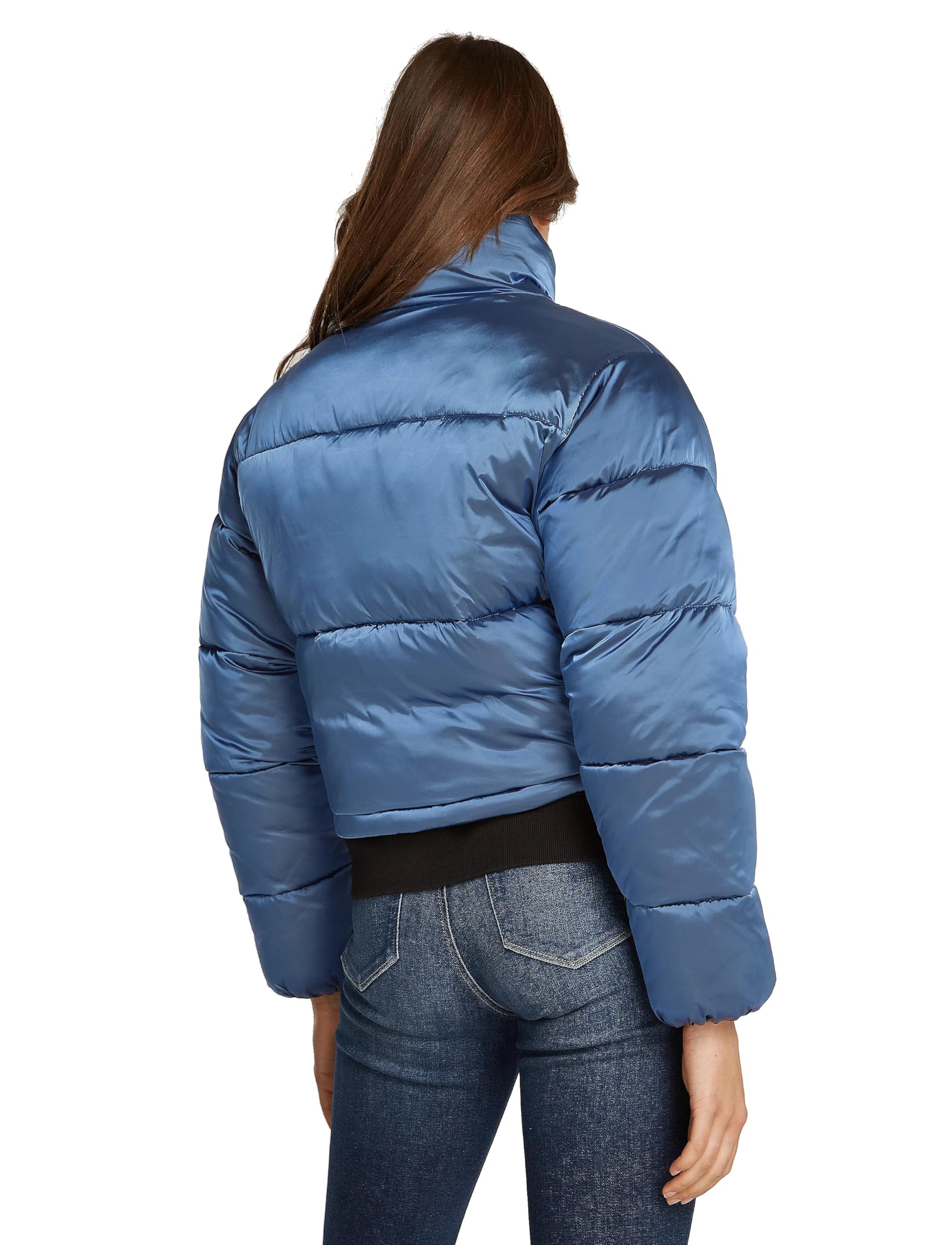 Calvin Klein J20J224124CDO SHINY CROPPED PUFFER