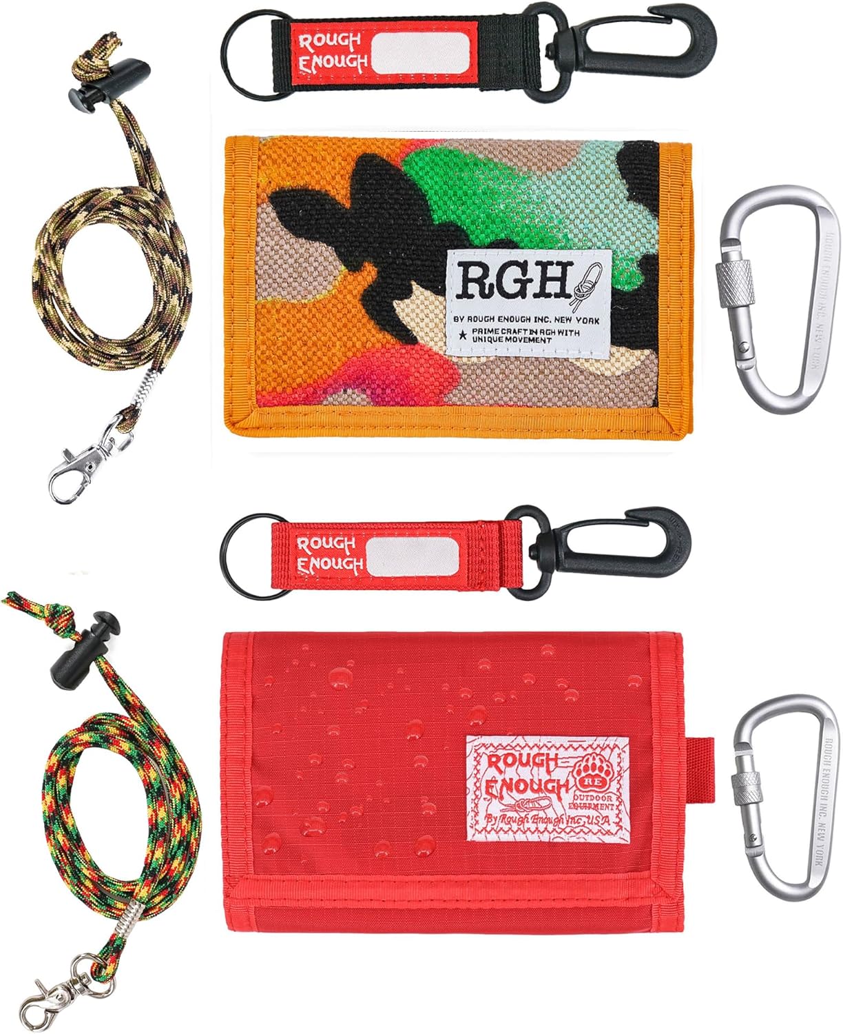 Rough Enough Kids Wallet for Girls Boys RE8657+RE8492