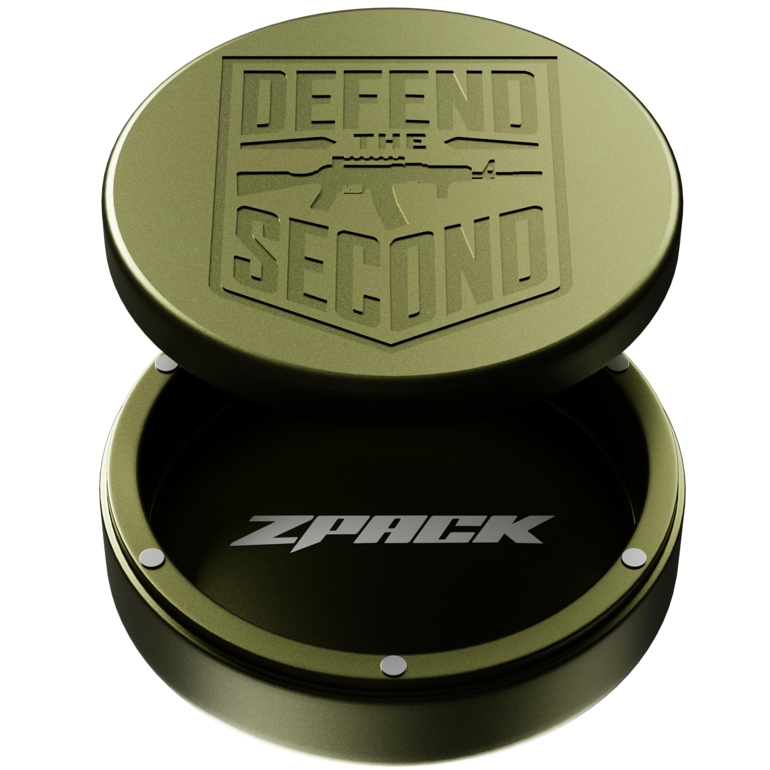 Amazon.com - ZPACK Zyn Metal Can | Metal Pouch Can | Premium