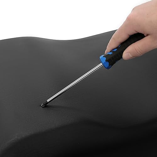 Miniatura 5 de HECASA Cojín inferior de asiento compatible con Polaris Ranger EV LEV 400 4X4/500 4X4 Crew 2011-2015, 4X4, 400 500, tamaño mediano, 500 Crew