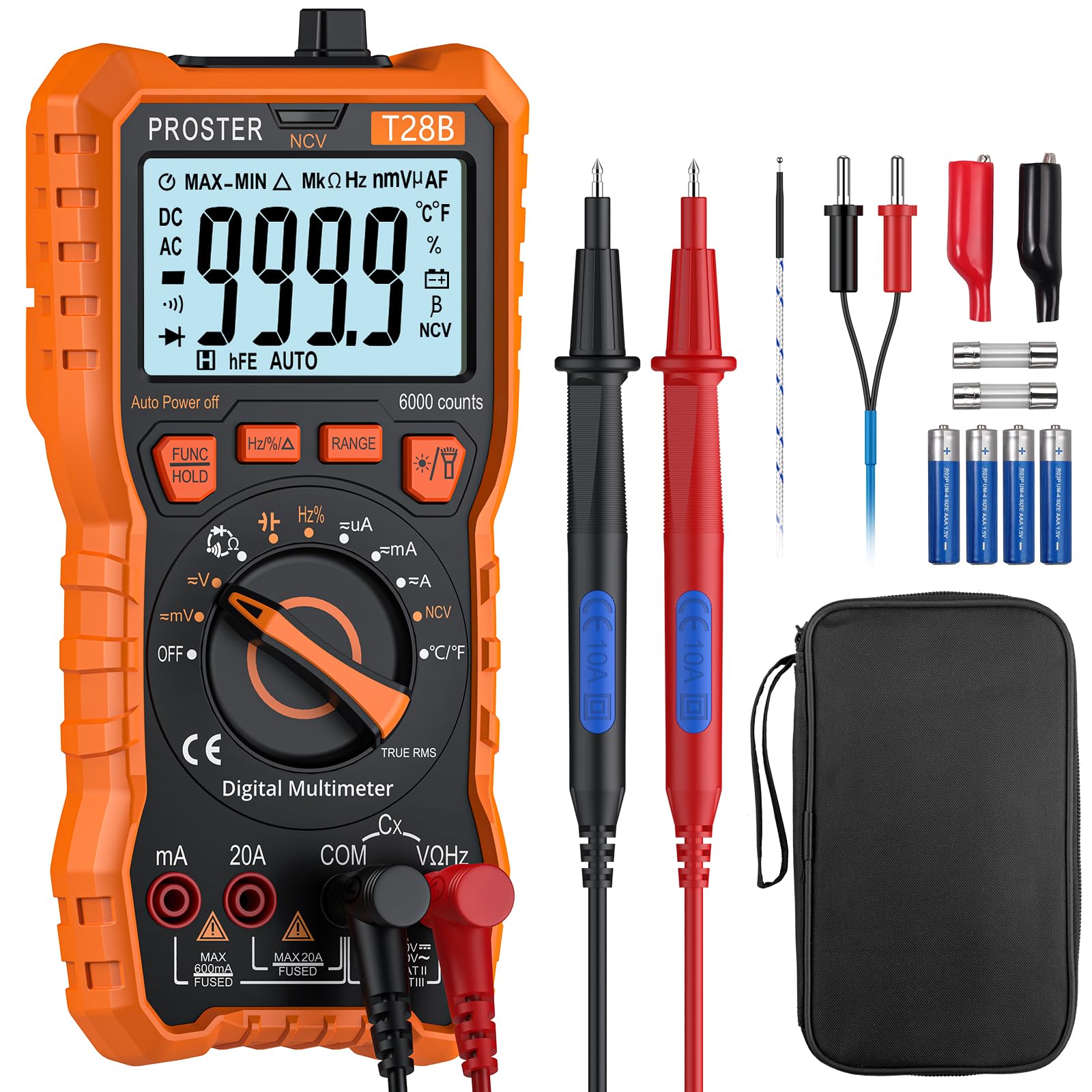 Proster Digital Multimeter