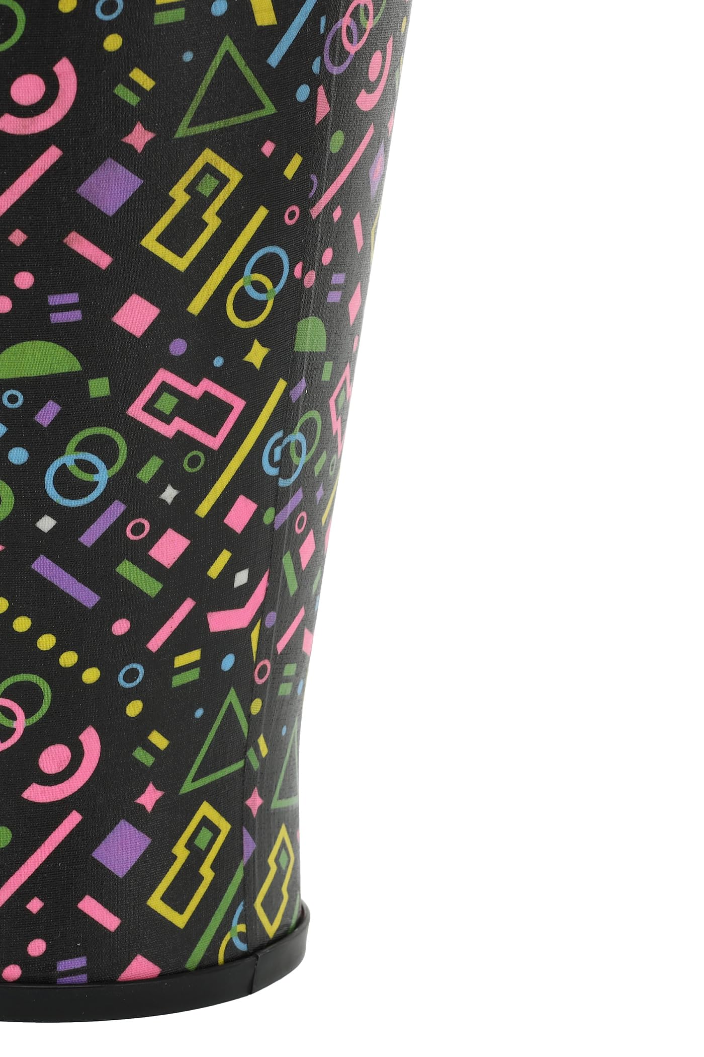GEWA Liberty Timbau Stackable Drums - Diametro: 12" (30,5 cm) - Altezza 23,5" (60 cm) - Motivo: Crazy Neon