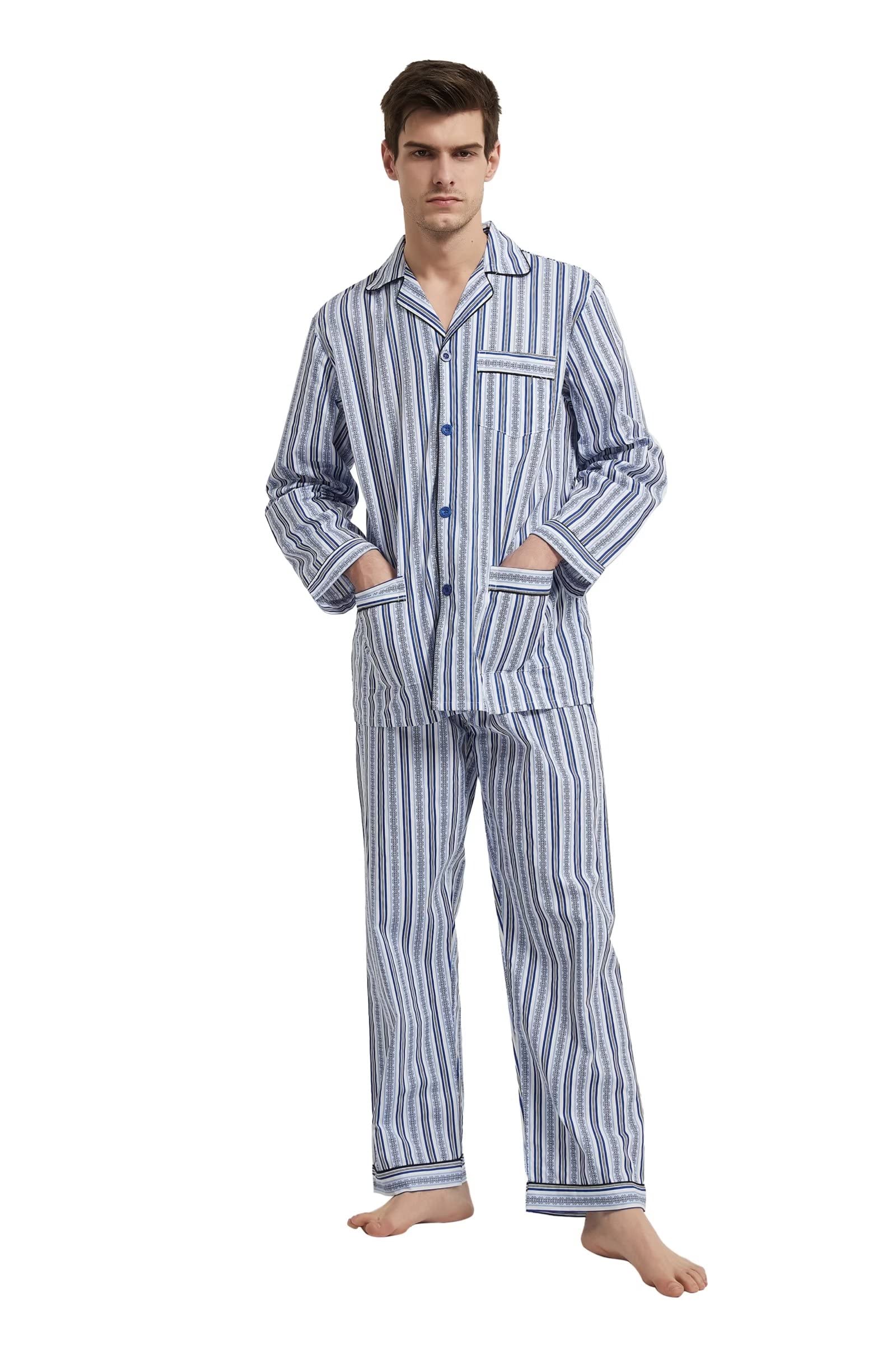 GLOBAL Ensemble de Pijama Homme