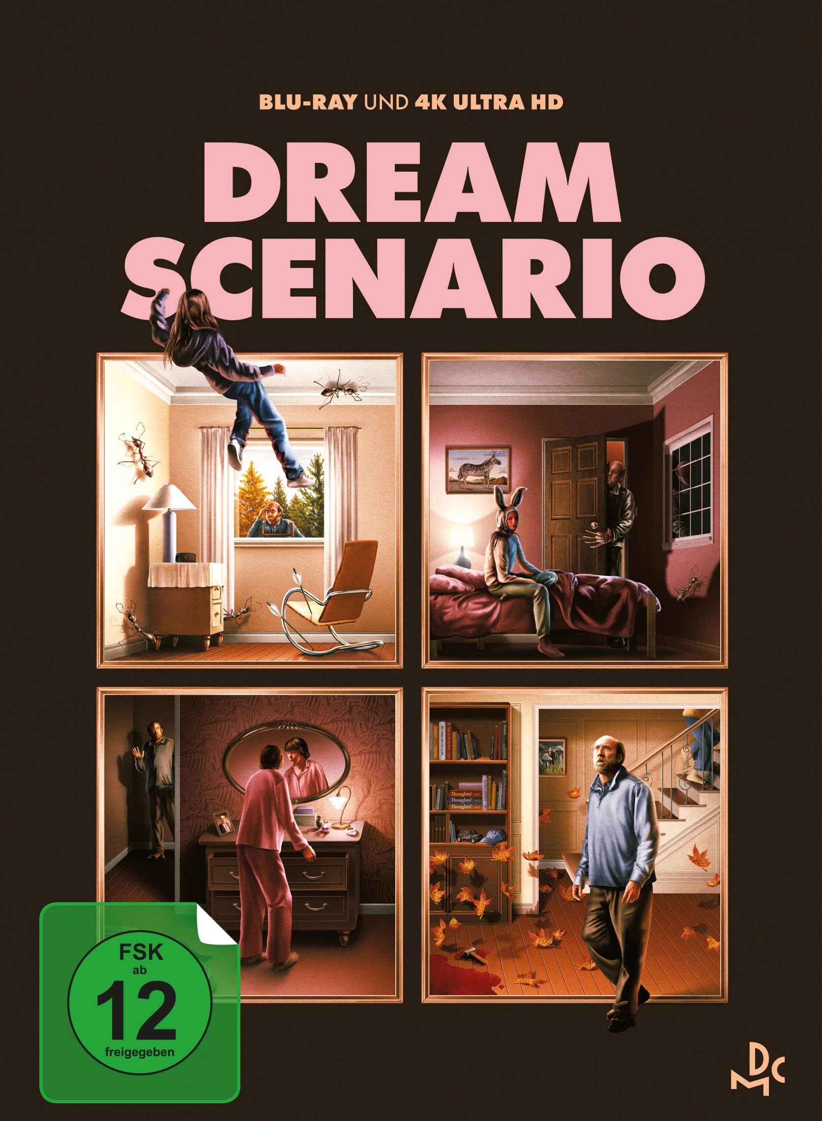 Dream Scenario (4K Ultra HD) (+ Blu-ray) [Blu-ray]