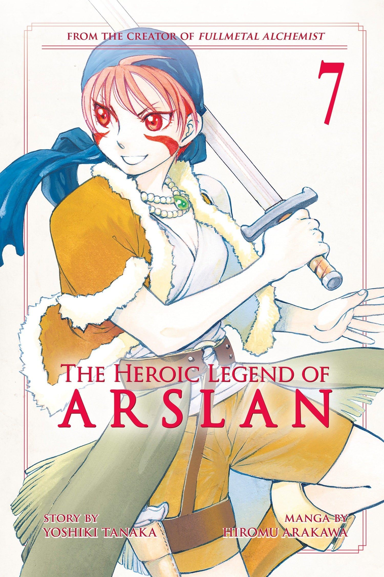 The Heroic Legend of Arslan 7 (Heroic Legend of Arslan, The) Paperback – October 24, 2017