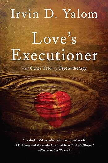 Love's Executioner by Irvin D. Yalom - Book Cover and Summary