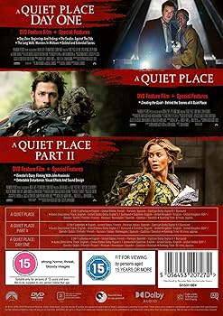 クワイエット・プレイス DVD 3枚セット クワイエット・プレイス DVD 3枚セット Amazon.com: A Quiet