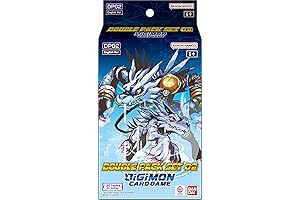 Digimon Card Game: Double Pack Set 02: A Collector's Dream for Digimon Enthusiasts