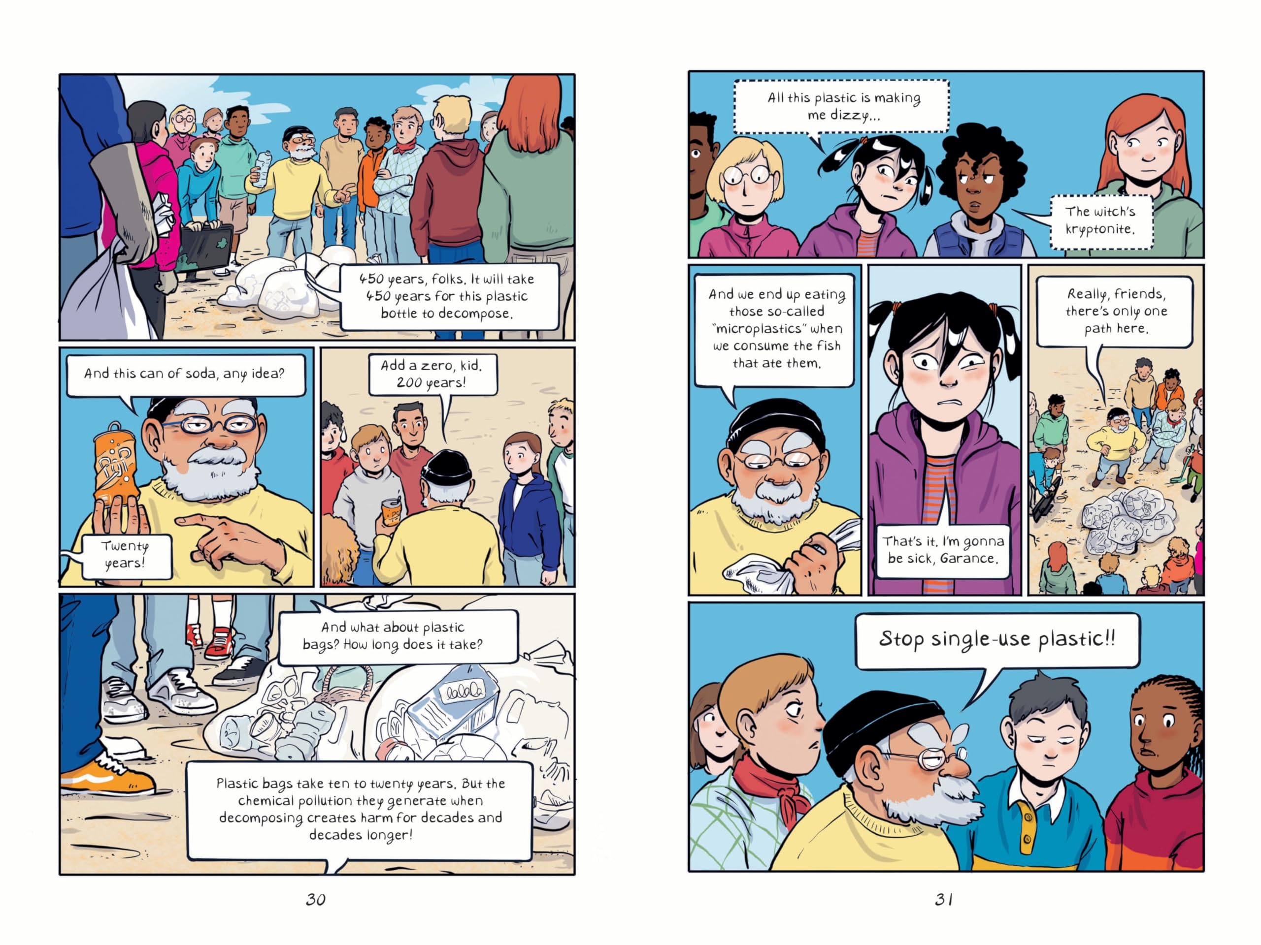 Witches of Brooklyn: Spell of a Time: A graphic novel: 4