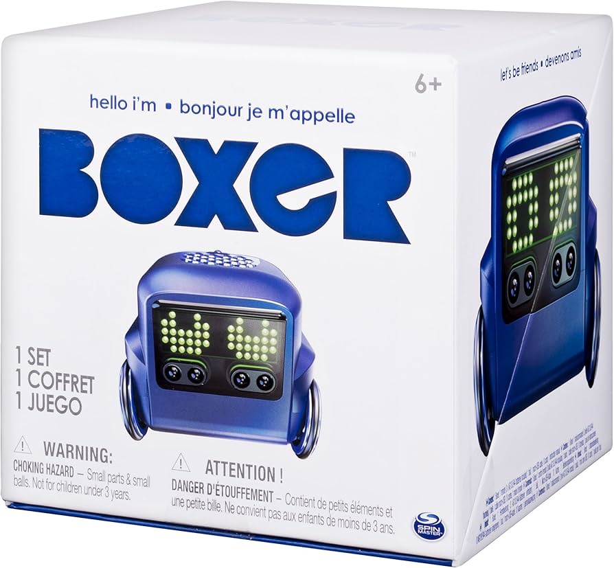 Boxer robot amazon 2025