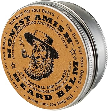 Honest Amish Beard Balm - New Large 4 Oz Twist Tin