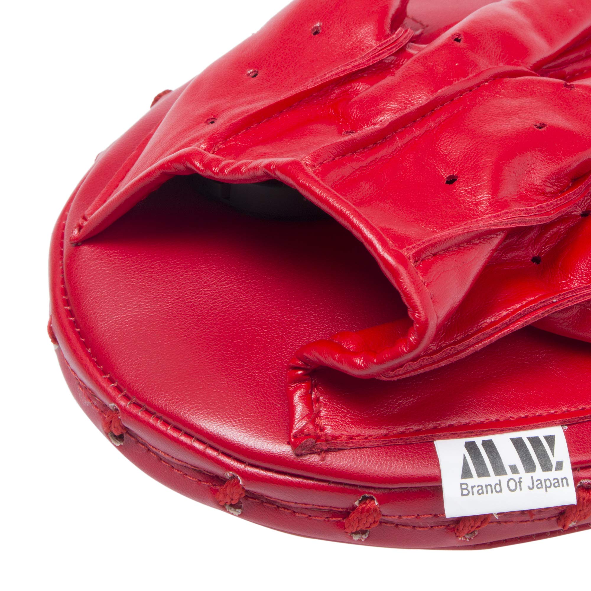 Marshall World PM15-RD Warm-Up Mitt, Punching Red, Height 8.3 x Width 6.7 x Thickness 0.8 inches (21 x 17 x 2 cm)