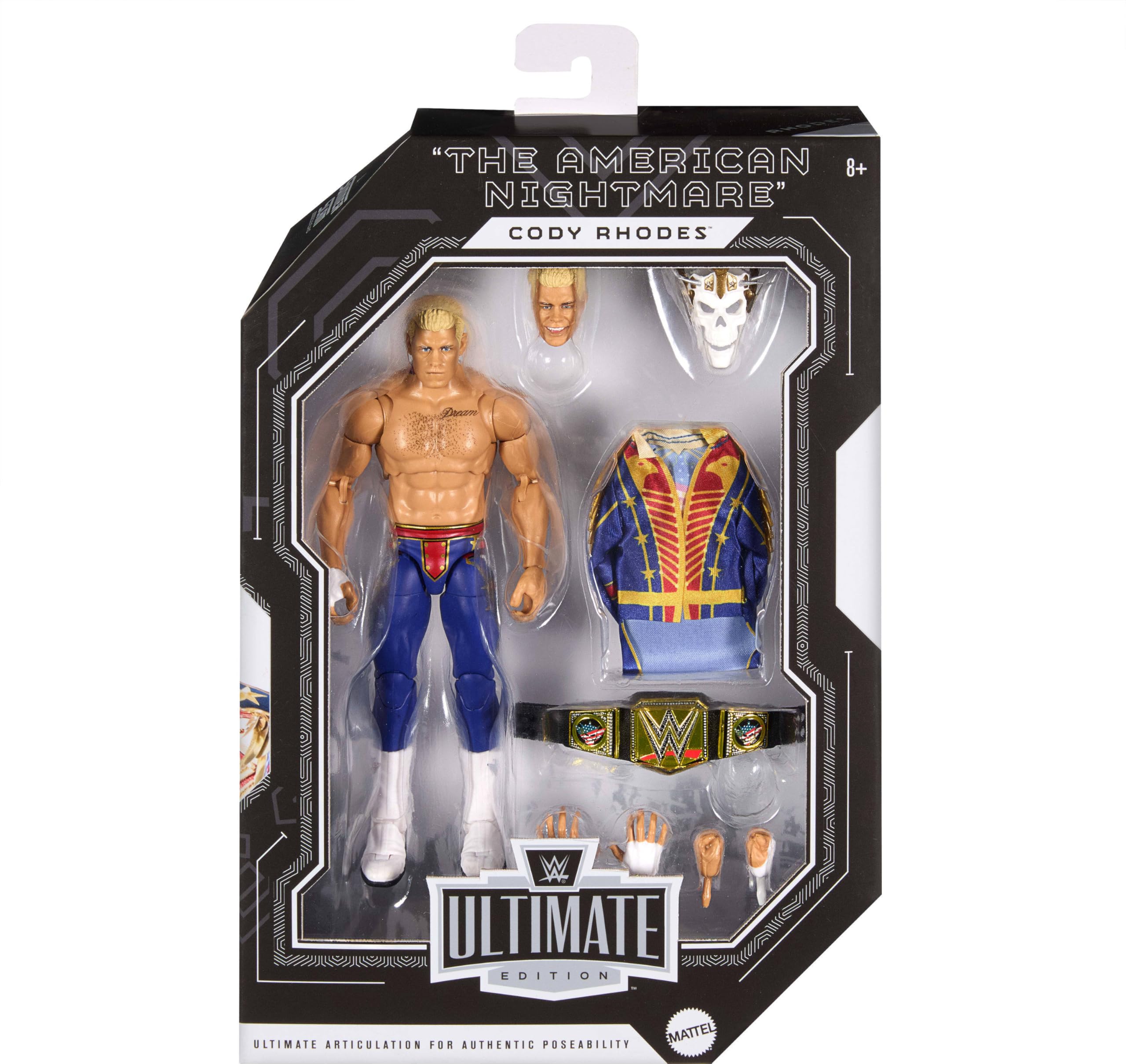 Amazon.com: Mattel WWE Ultimate Edition Action Figure