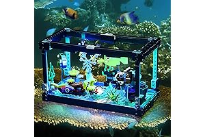 YEABRICKS LED Lights for Lego Fish Tank (31122 Creator Model)
