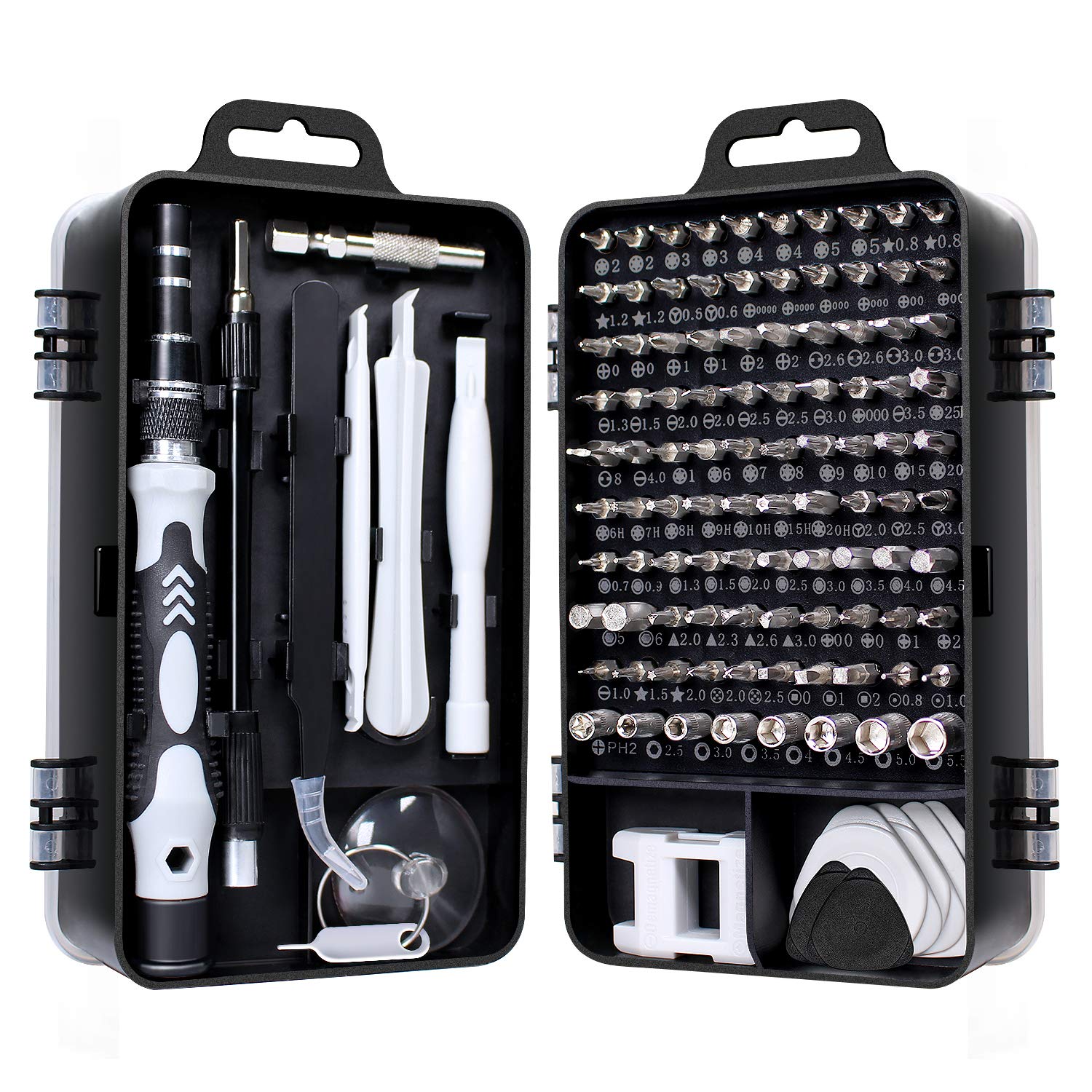 Gocheer 138 En 1 Mini Tournevis Précision PRO Kit Boîte Aimanté