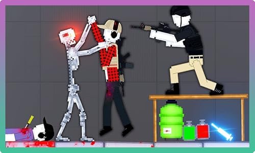 Ragdoll Melon a physics sandbox playground where you can do whatever you want