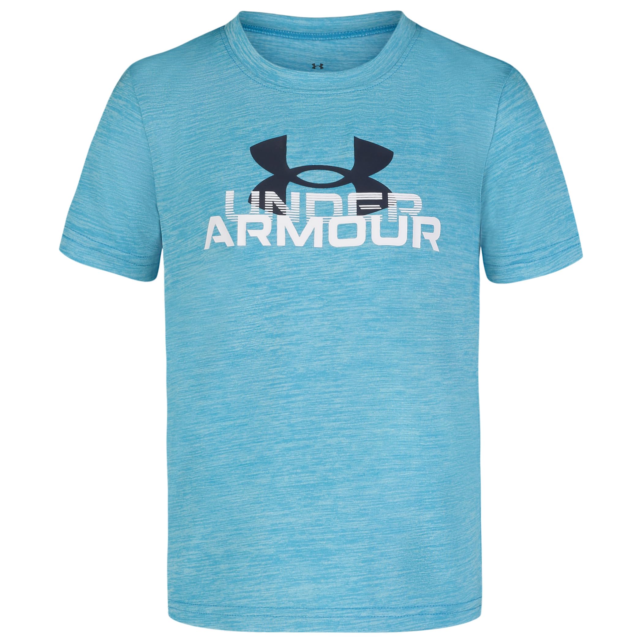 Under Armour Boys' Short Sleeve Wordmark Graphic T-Shirt, Relaxed Fit
