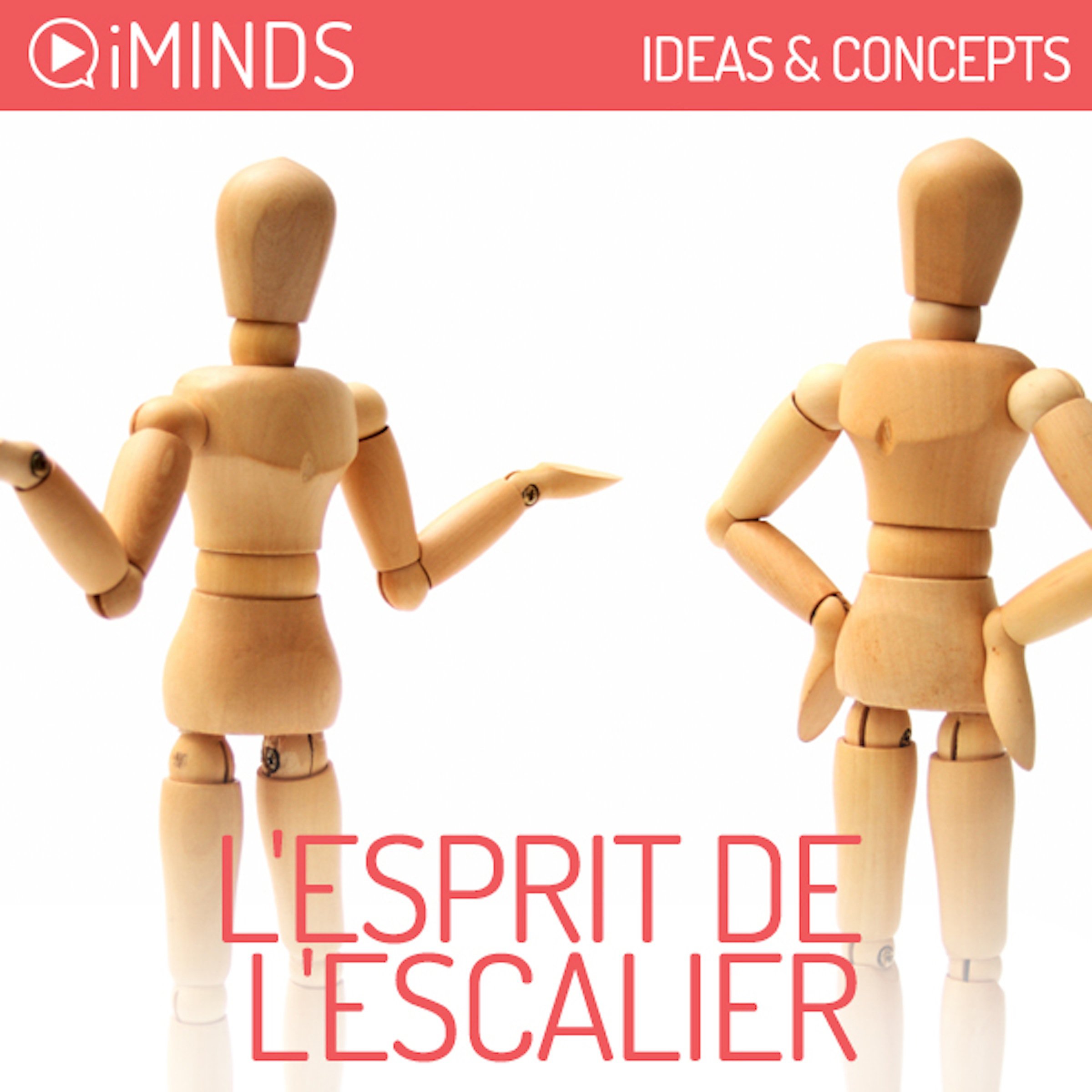 Cover art for l'Esprit de l'Escalier