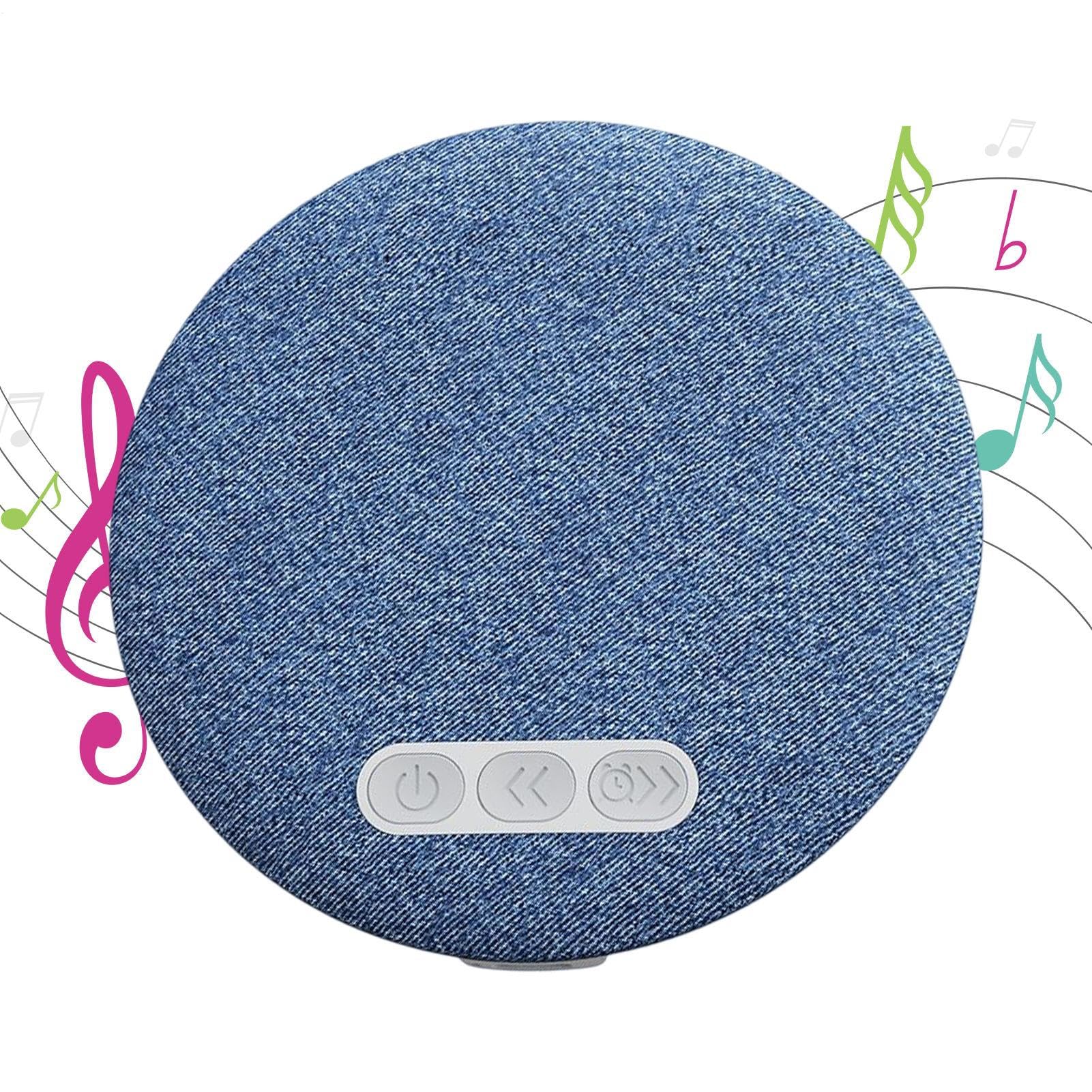 Under Pillow Speaker | Immersive White Noise with Timer | Portable Wireless Sleep Headphones for Home, Bedroom, Office, Car, Travel, Camping | Perfect for Kids, Women, Men, Relaxation