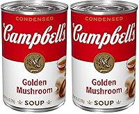 Vista 11 de Campbell's - Sopa condensada de champiñones con carne, lata de 10.5 onzas (paquete de 12 latas)