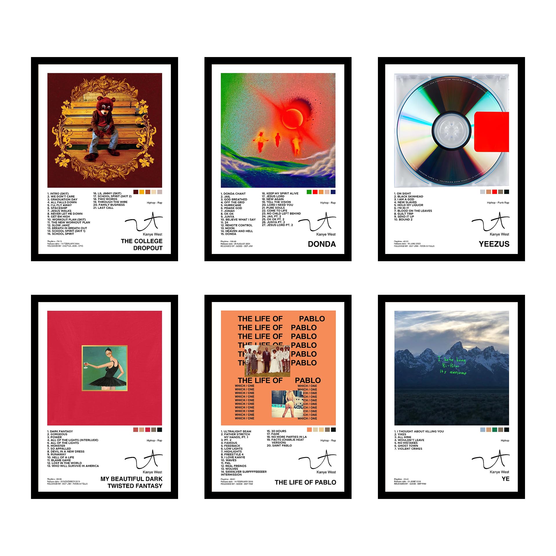 See full amazon price history chart for CodersParadise Wood Kanye West Wall Poster Frames - Pack Of 6 | 8 X 12Cm (A4 Size) | Framed Posters For Living Room, Bedroom, Home And Office CodersParadise Wood Kanye West Wall Poster Frames - Pack Of 6 | 8 X 12Cm (A4 Size) | Framed Posters For Living Room, Bedroom, Home And Office (B0CTQTJZ9G) Amazon Price History, Amazon Price Tracker