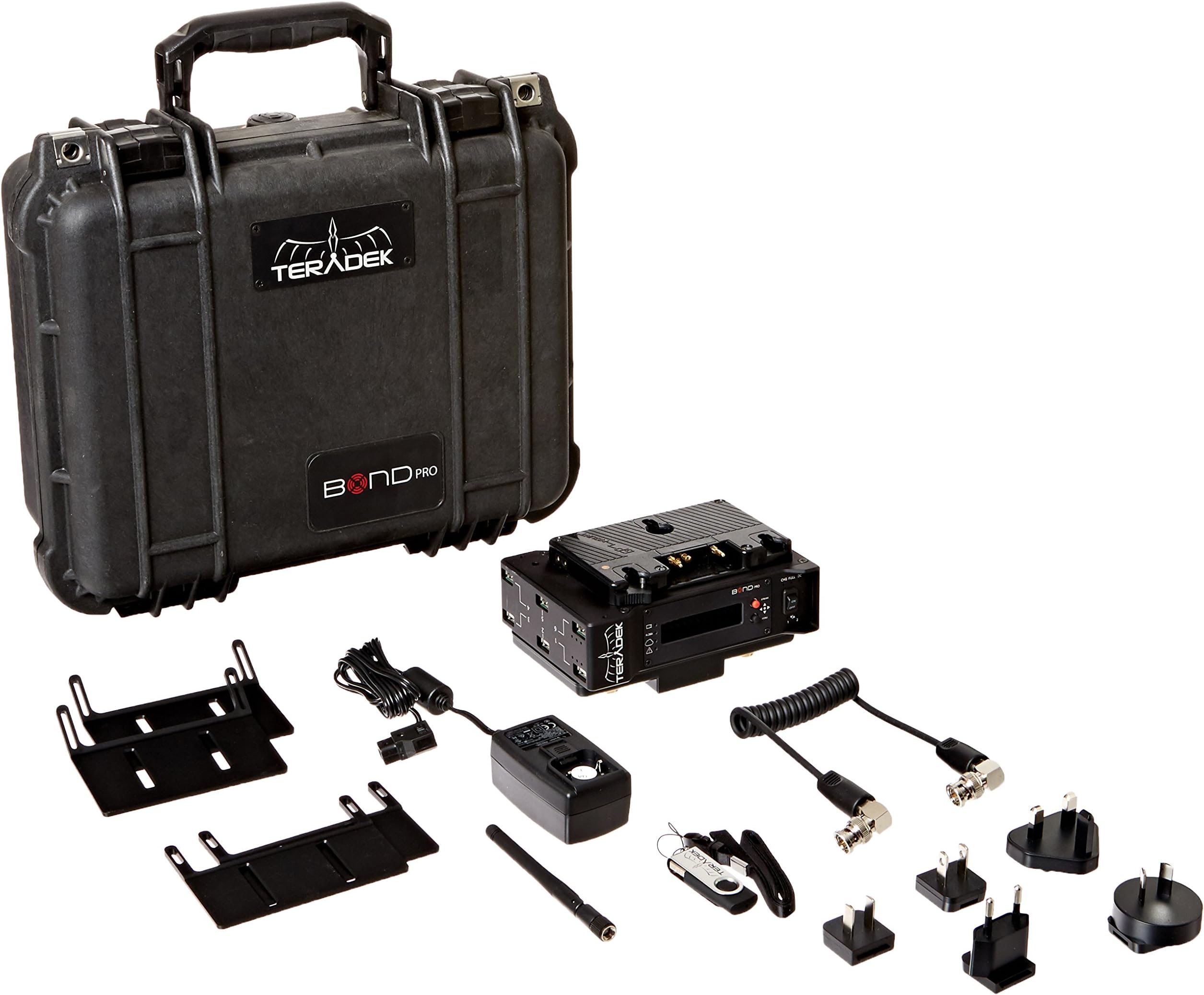 Teradek Inc. Bond Pro+MPEG-TS+Base (Black)