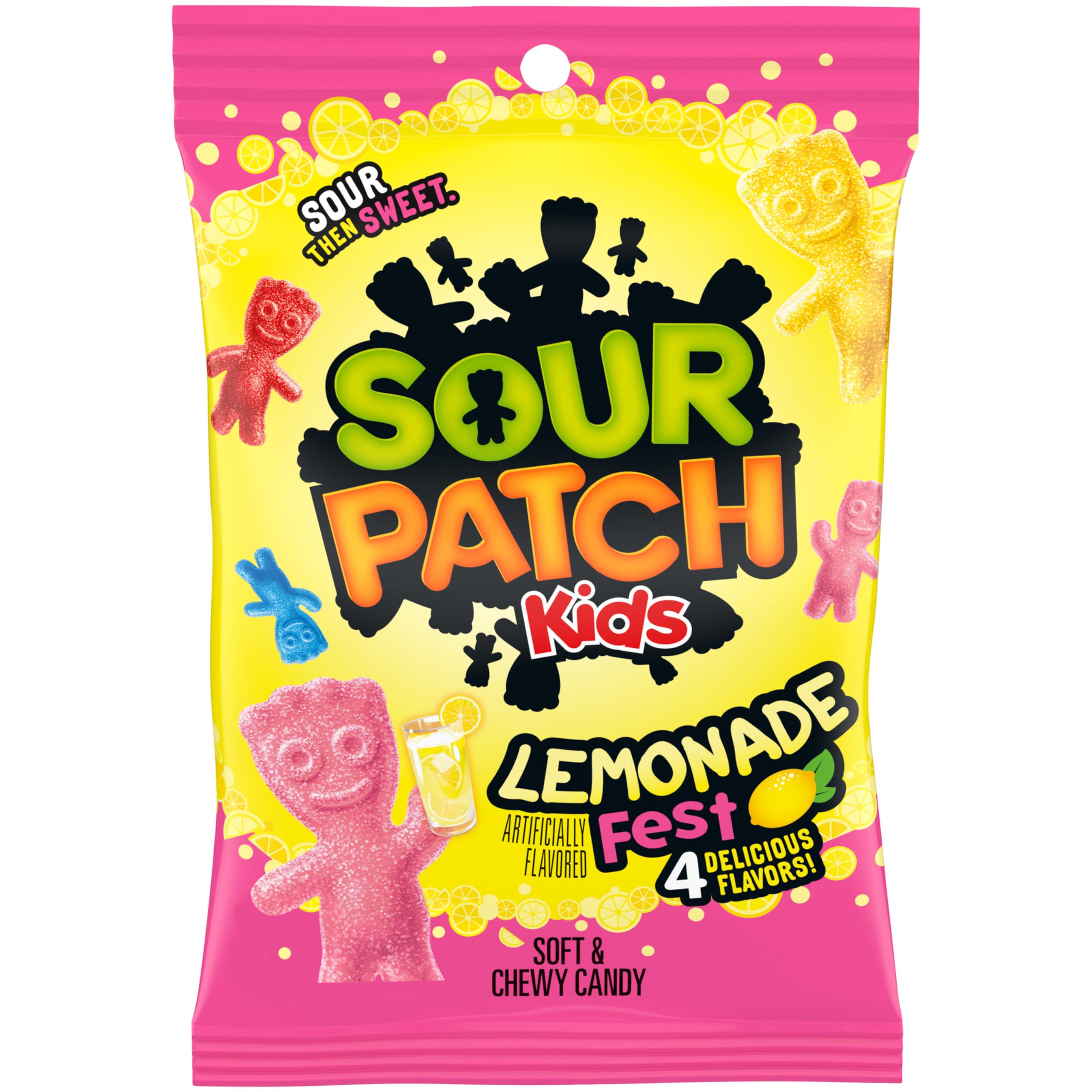 Lemonade Fest Soft & Chewy Candy, 8.02 oz (Pack of 8)
