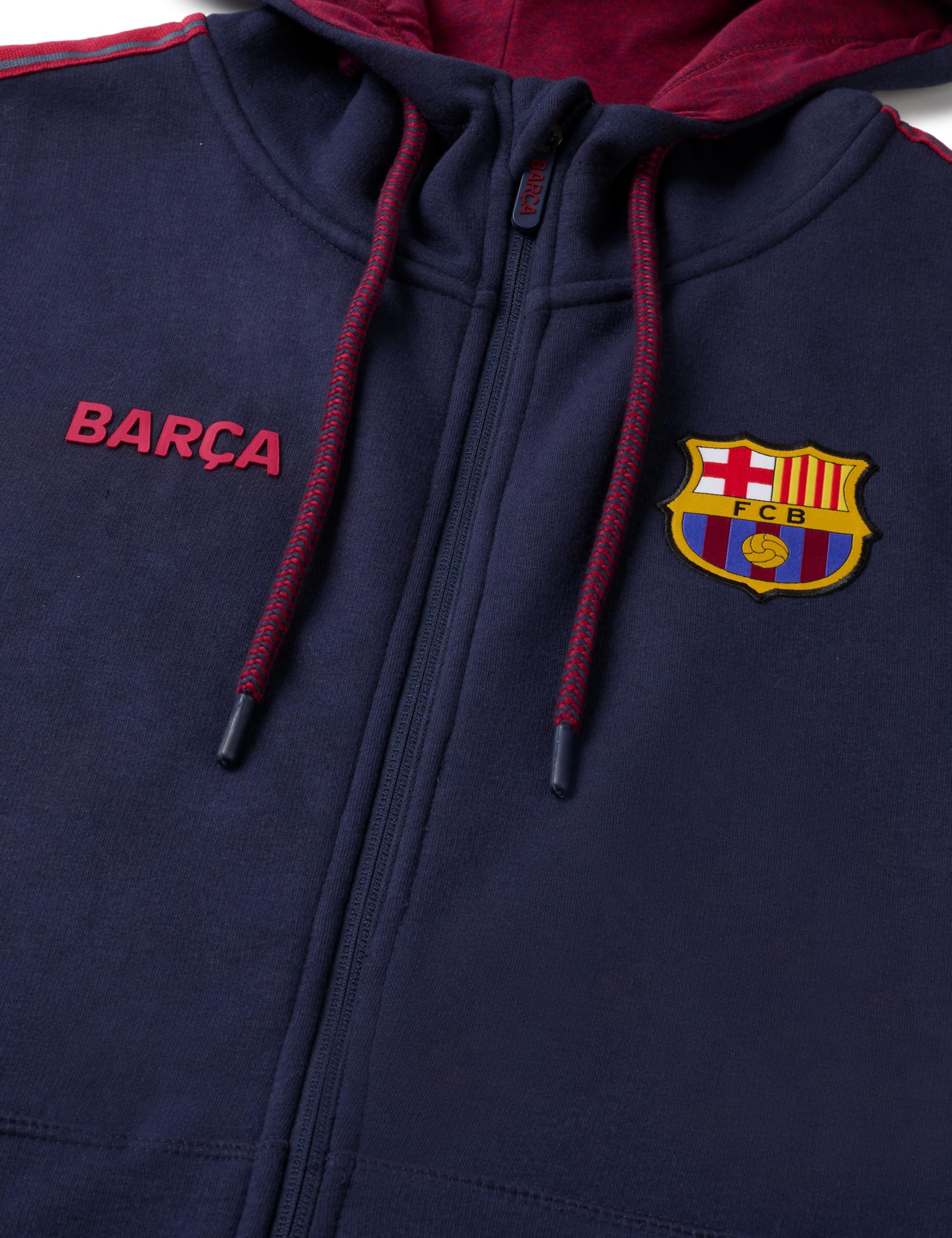 FC Barcelona Oficial Open Barça Sudadera con Capucha Unisex Adulto (Pack de 1)