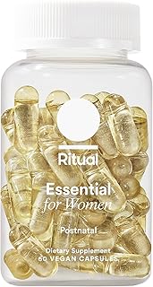 Ritual Postnatal Multivitamin for Lactation Support