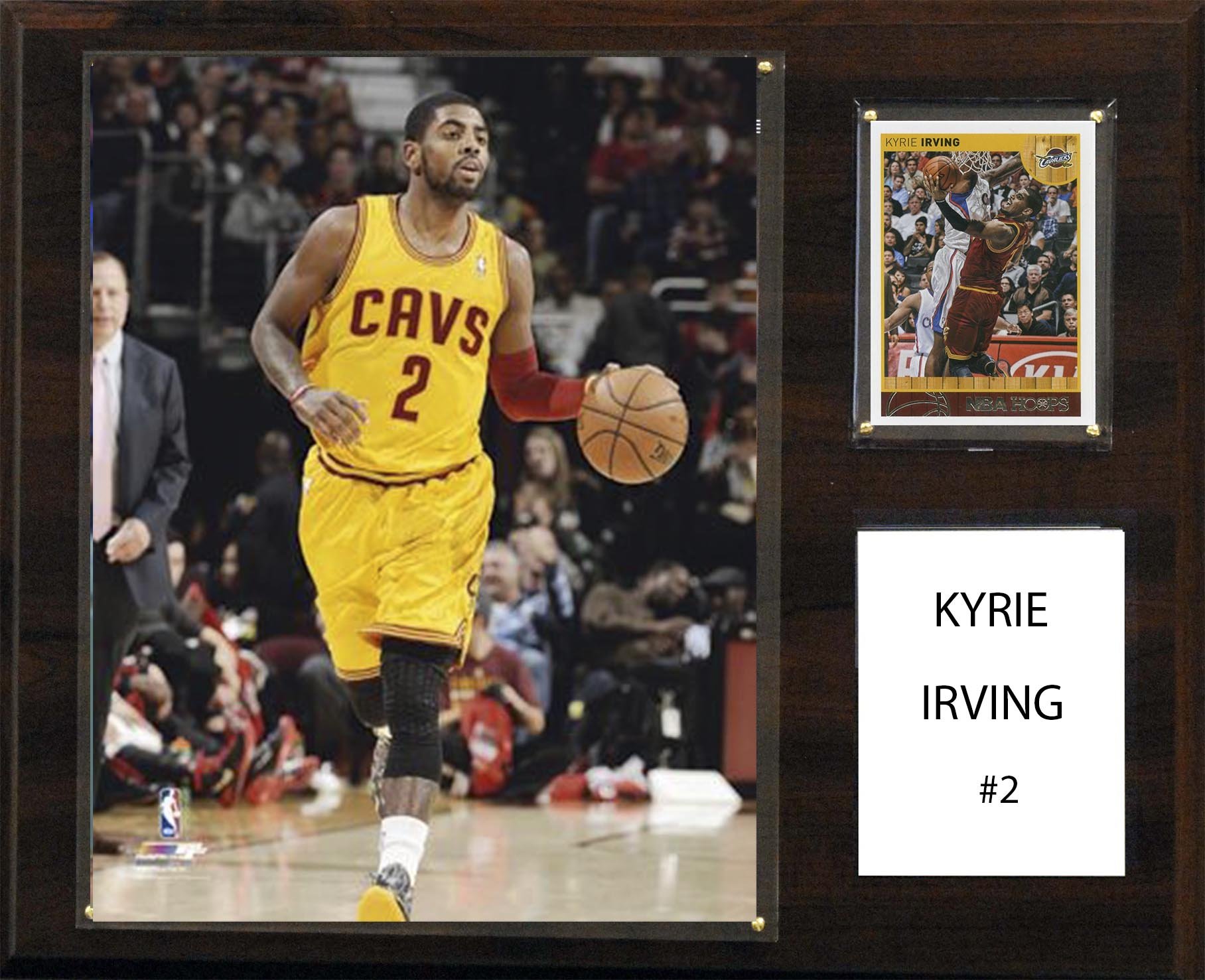 C&I Collectables NBA Cleveland Cavaliers Kyrie Irving Player Plaque, 12 x 15-Inch