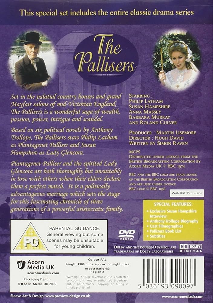 その他 Pallisers: Complete Collection [DVD] The Pallisers