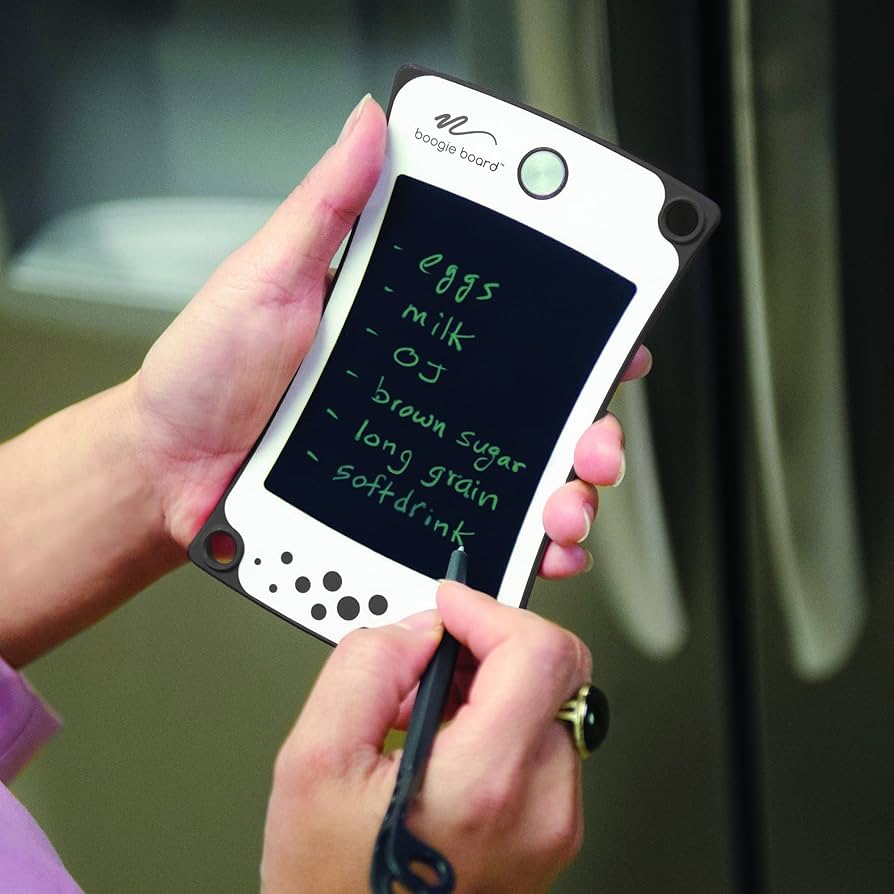 NFT glass Rod Black Gnat * 4 M50 9 本継* Amazon.com: Boogie Board Jot Pocket Writing Tablet